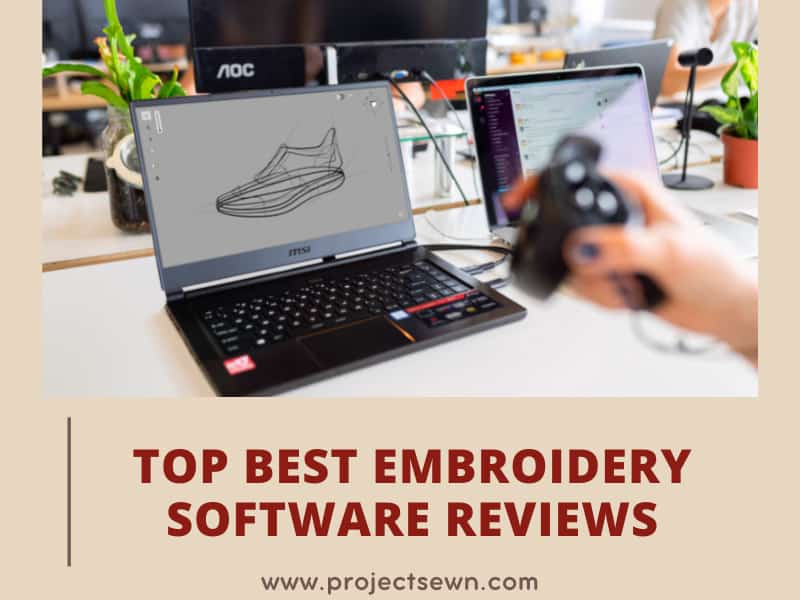 Product: Top 16 Best Embroidery Software Reviews 2023