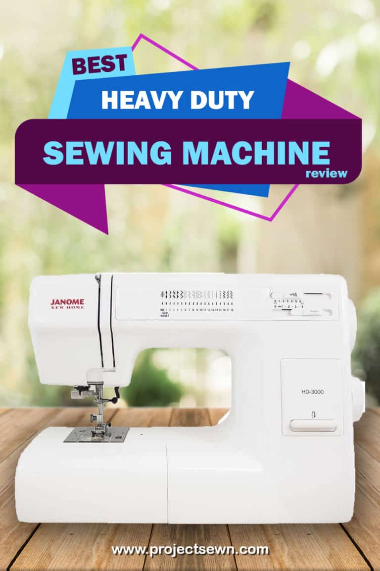 11 Best Heavy Duty Sewing Machine Reviews 2023 (Recommended)