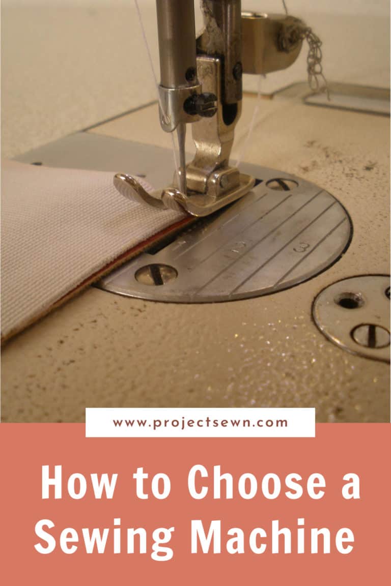 How to Choose a Sewing Machine 2023 - The Complete Guide