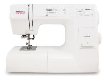 Janome HD3000 Review